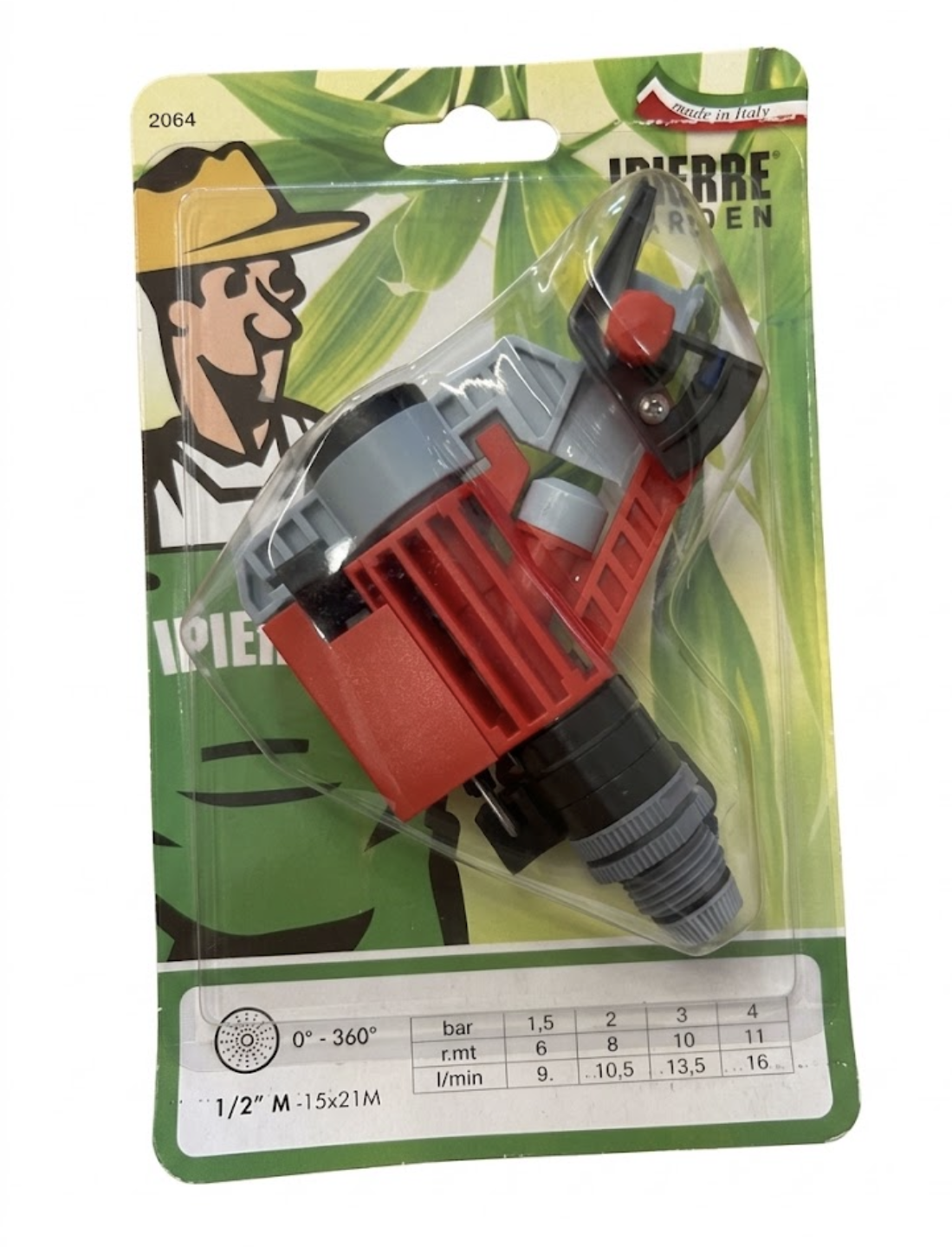 BETA IRRIGATORE A IMPULSI FILETTATO 1/2M