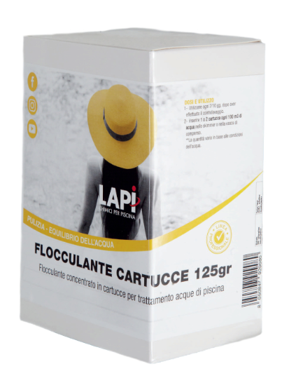 Flocculante cartucce