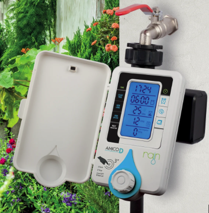 CENTRALINA IRRIGAZIONE PROGRAMMATA RAIN AMICO-D