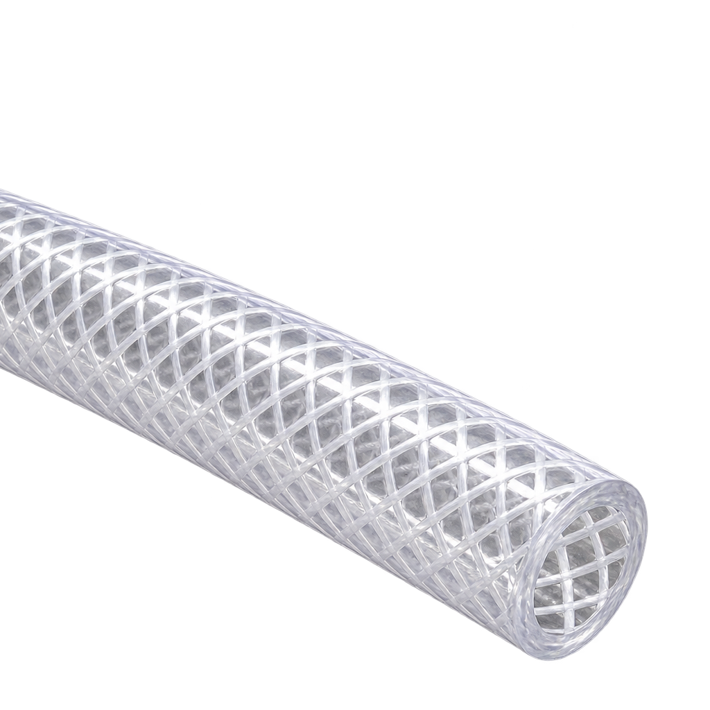 TUBO RETINATO TRASPARENTE ATOSSICO MERLETT