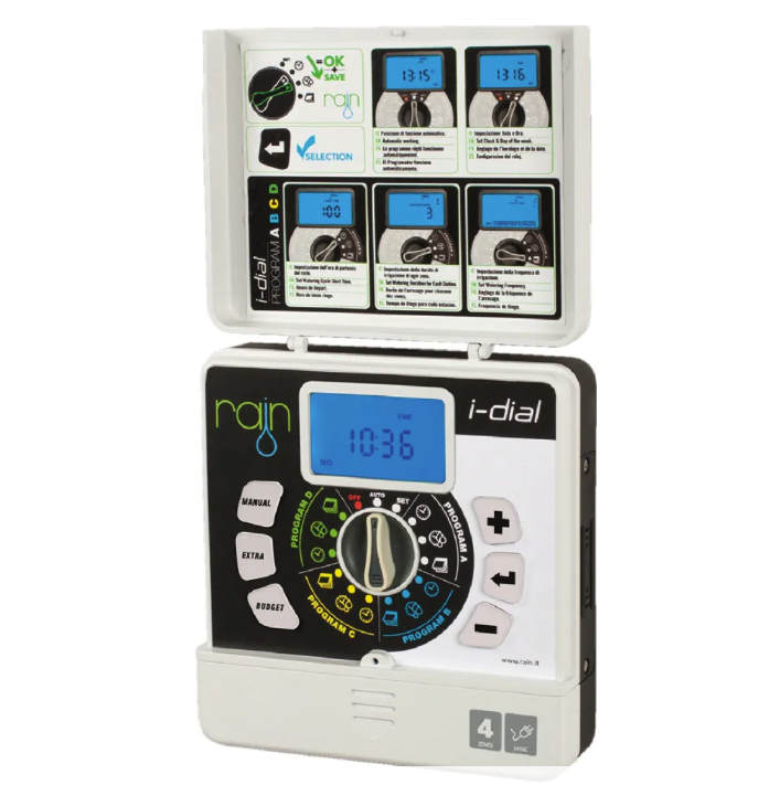 CENTRALINA IRRIGAZIONE PROGRAMMATA RAIN I-DIAL