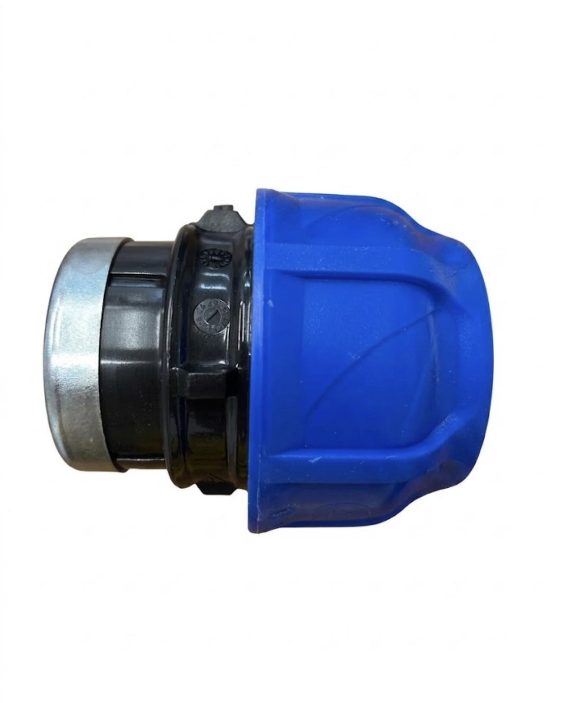 RACCORDO A COMPRESSIONE PORTAGOMMA FEMMINA