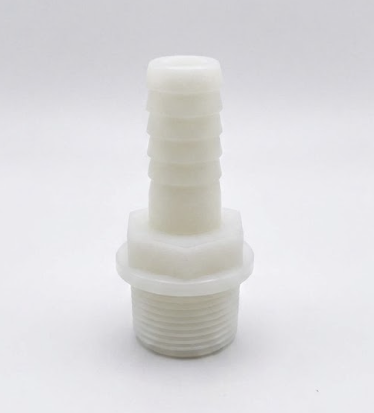 PORTAGOMMA NYLON FILETTATO MASCHIO