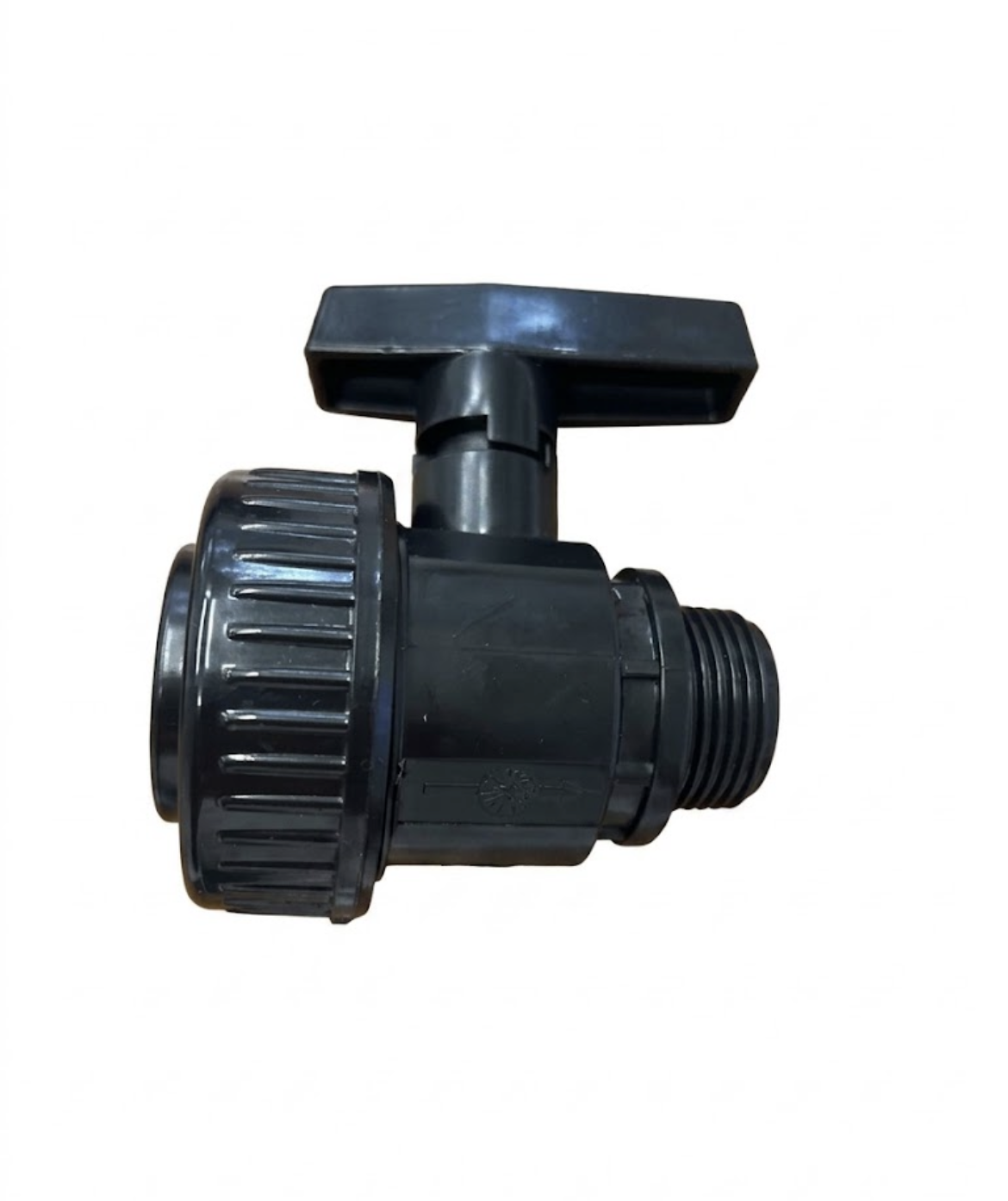 VALVOLA A SFERA PLASTICA MF 1 POLLICE