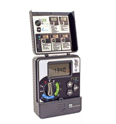 CENTRALINA IRRIGAZIONE PROGRAMMATA RAIN C DIAL 24 VAC