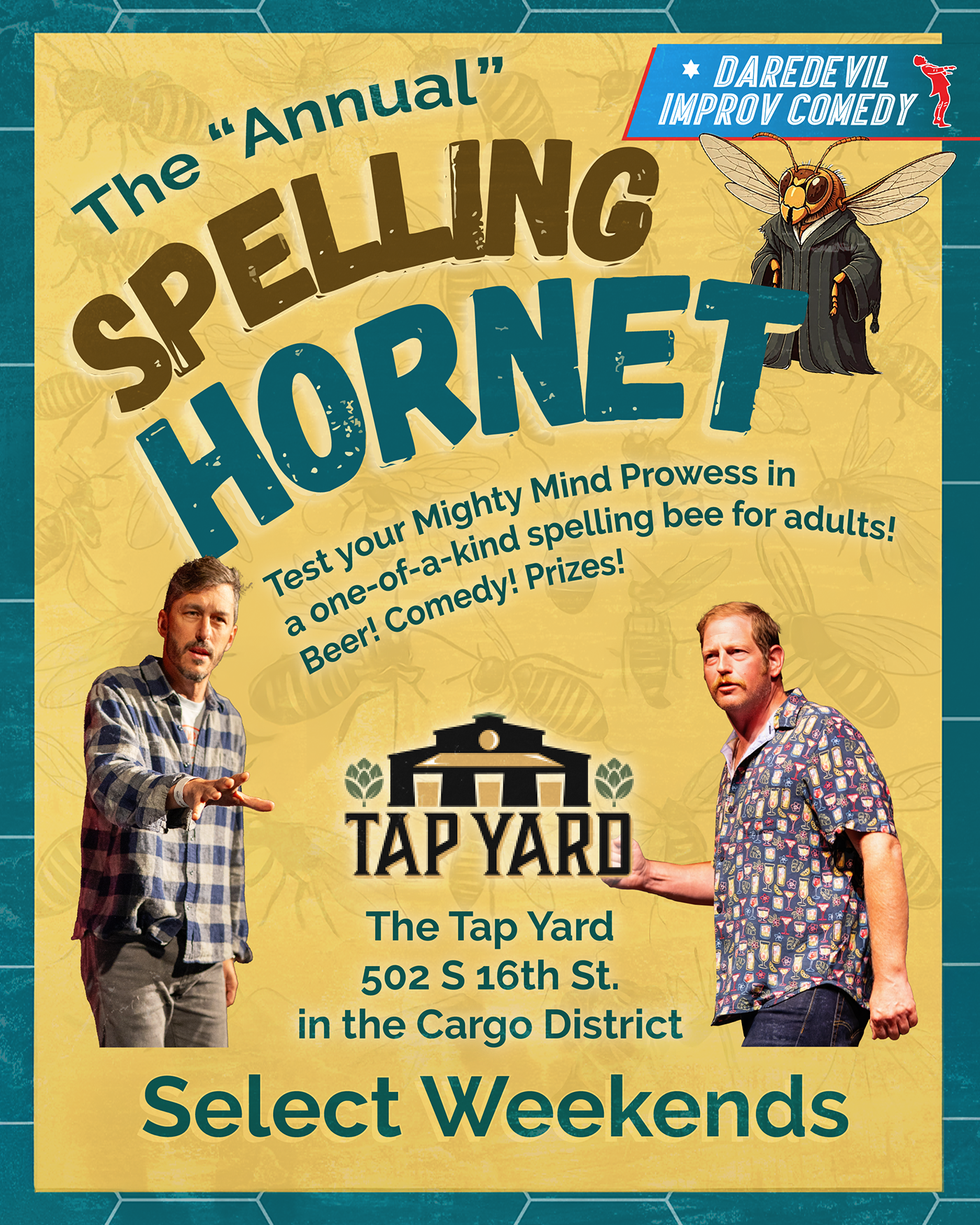 The Spelling Hornet