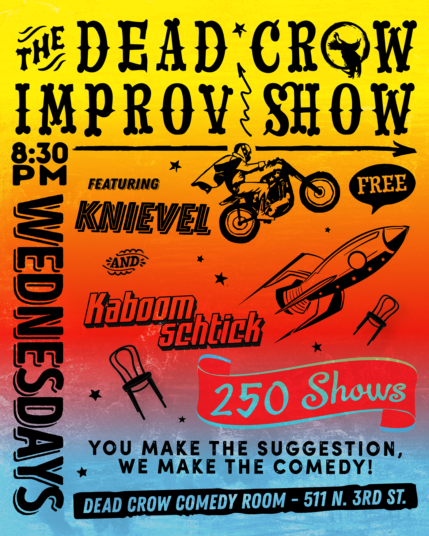 The Dead Crow Improv Show