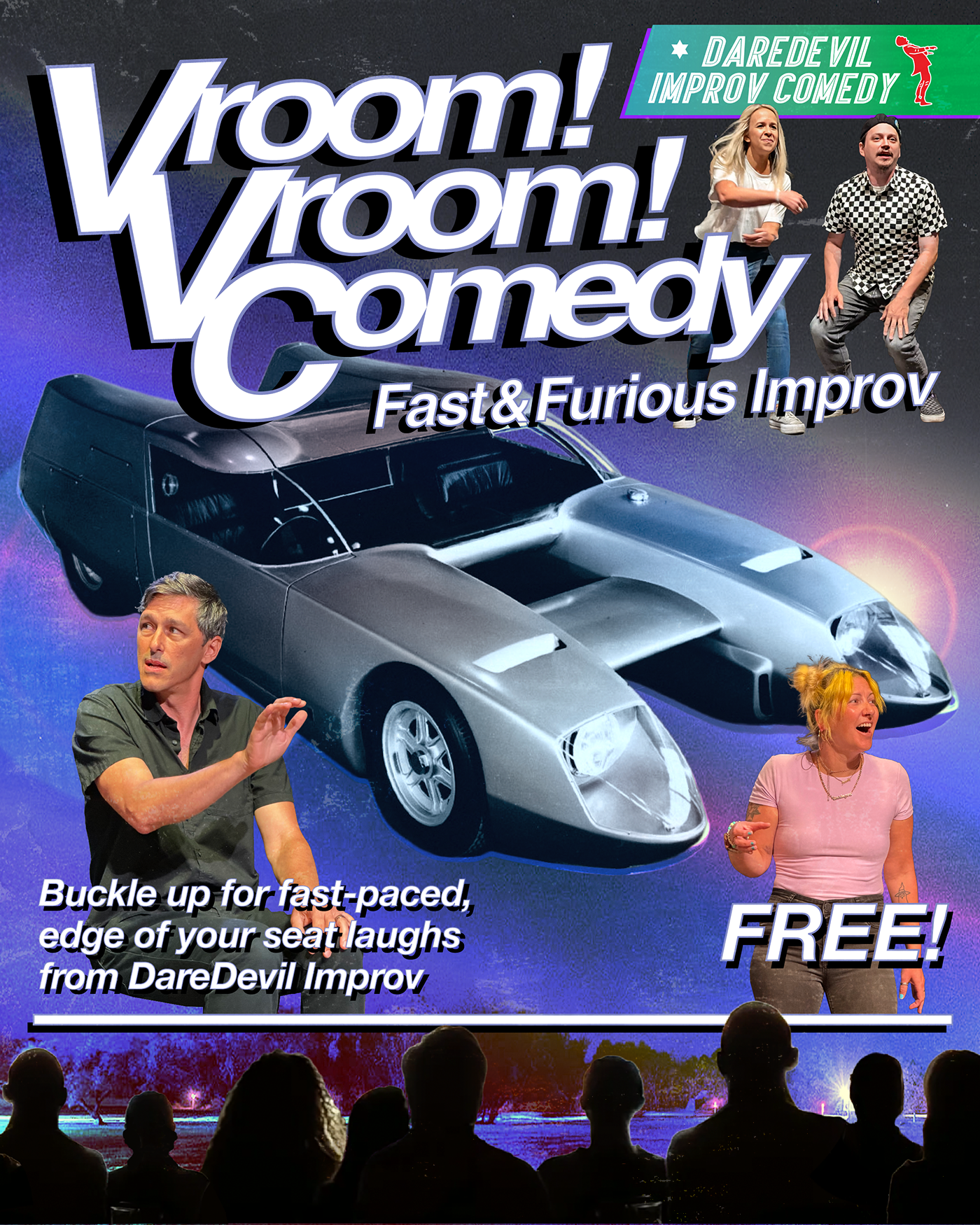 Vroom! Vroom! Comedy