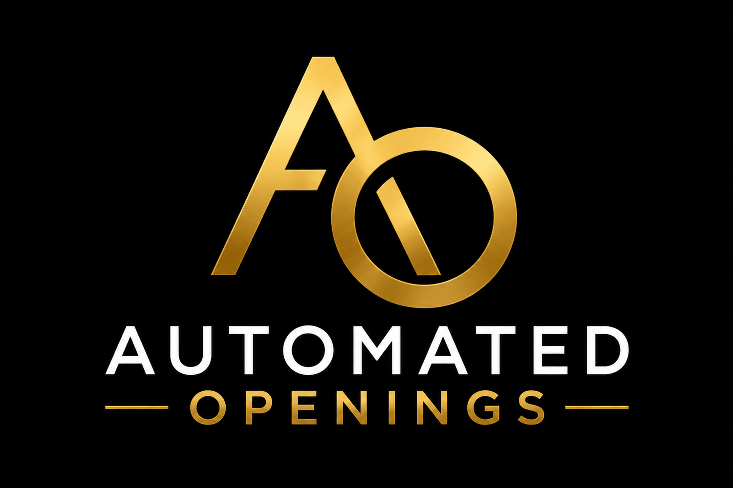Automated Openings