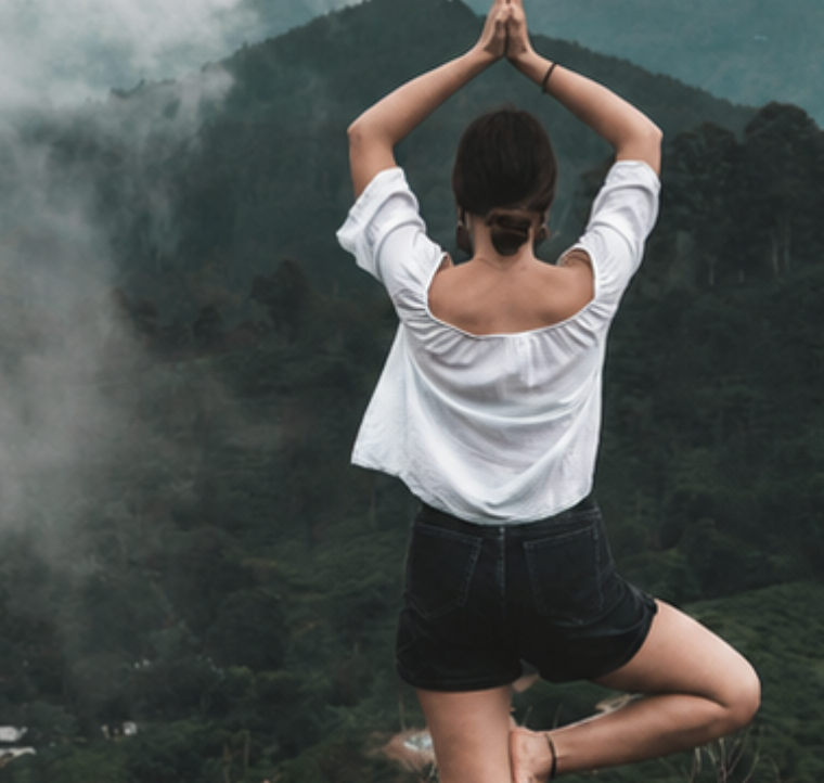 Cloud Nine Yoga Retreat Branding