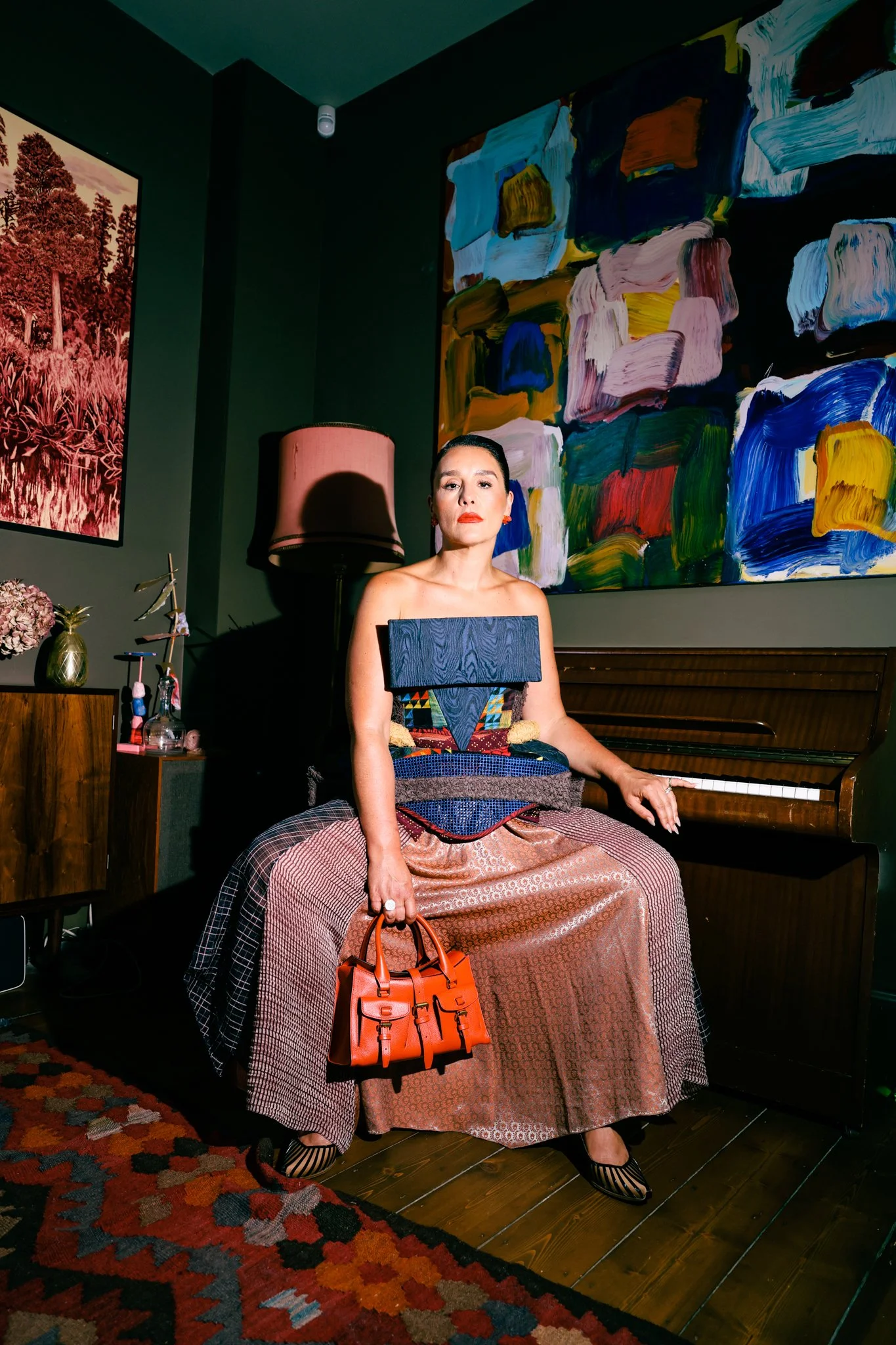 Jessie Ware @ Home