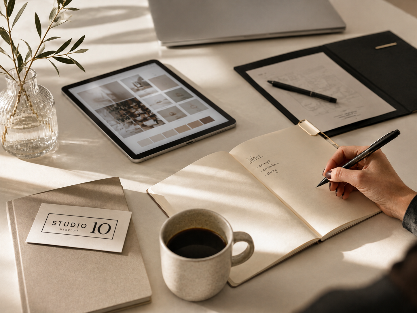 Ready to book a workspace contact us below for more information at studio10utrecht@outlook.com