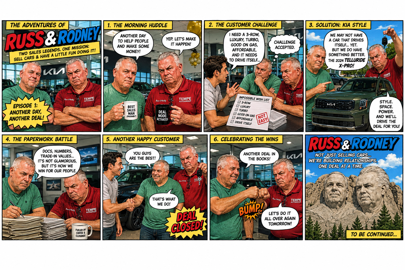 Russ and Rodney Show - Issue 1