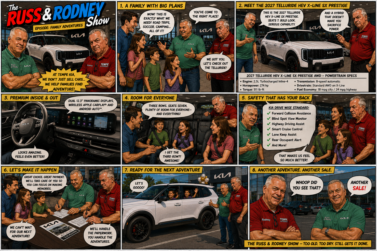 Russ and Rodney Show - Issue 2
