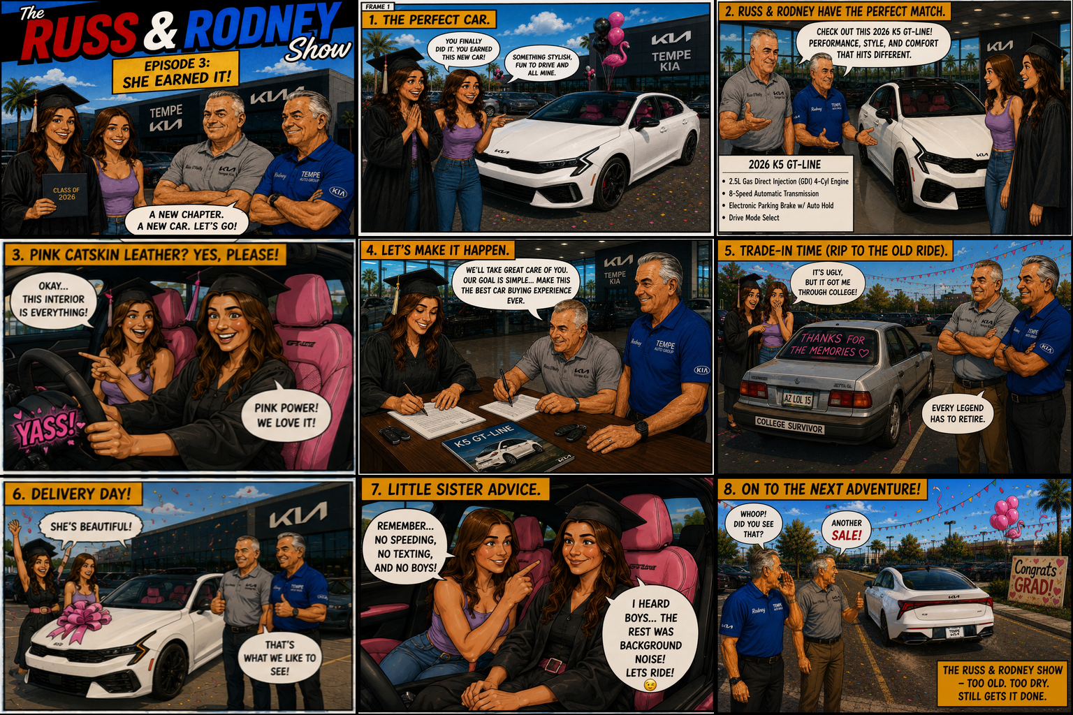 Russ and Rodney Show - Issue 3