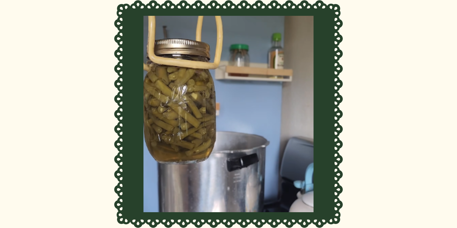 Green Bean Canning