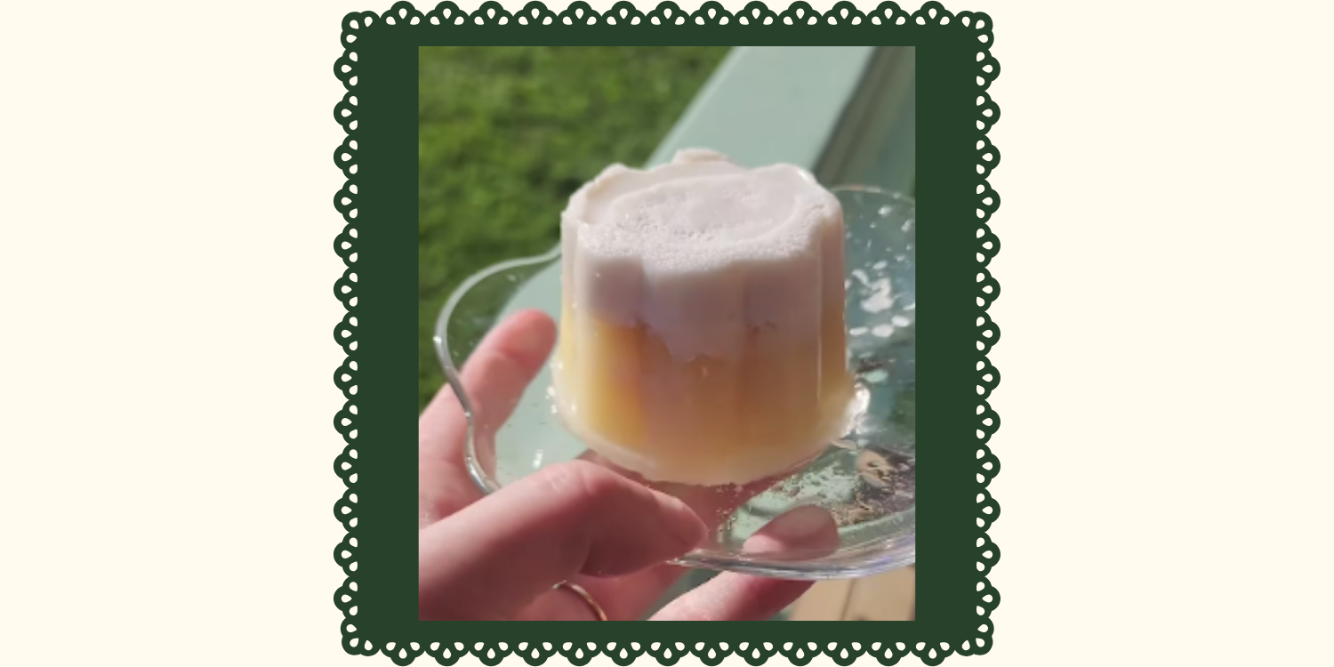 Protein Mango Jelly