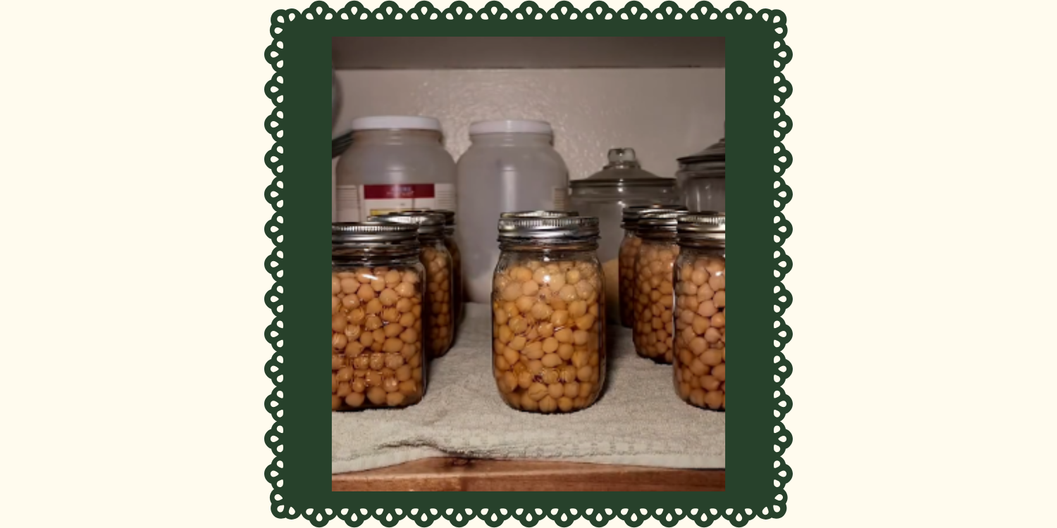 Chickpea Canning