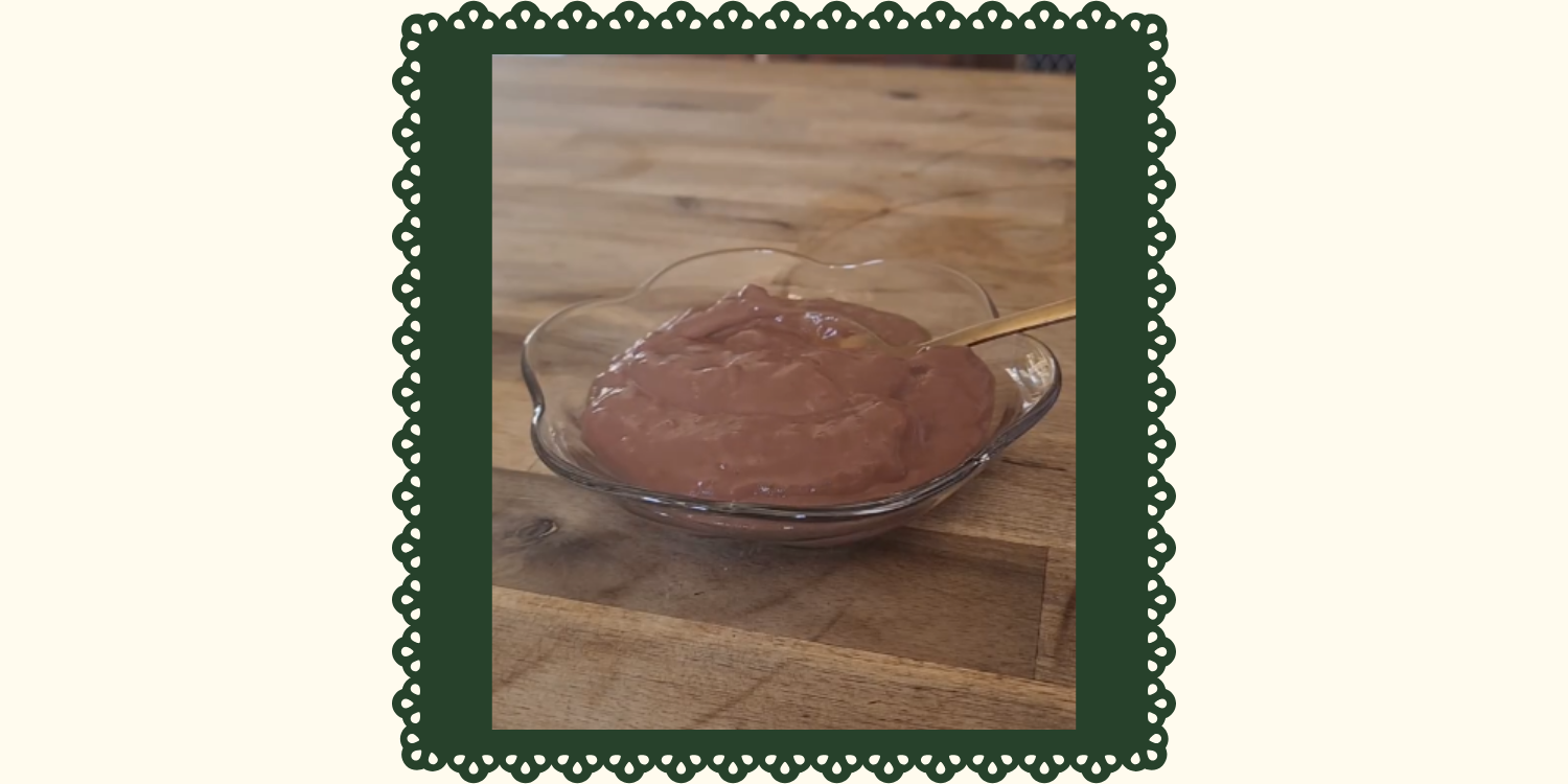 Chocolate Pudding