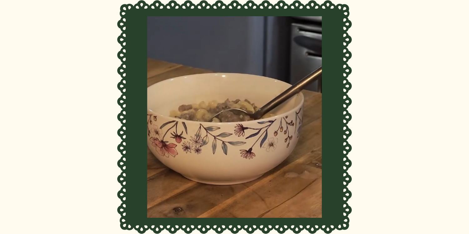 Homemade Hamburger Helper