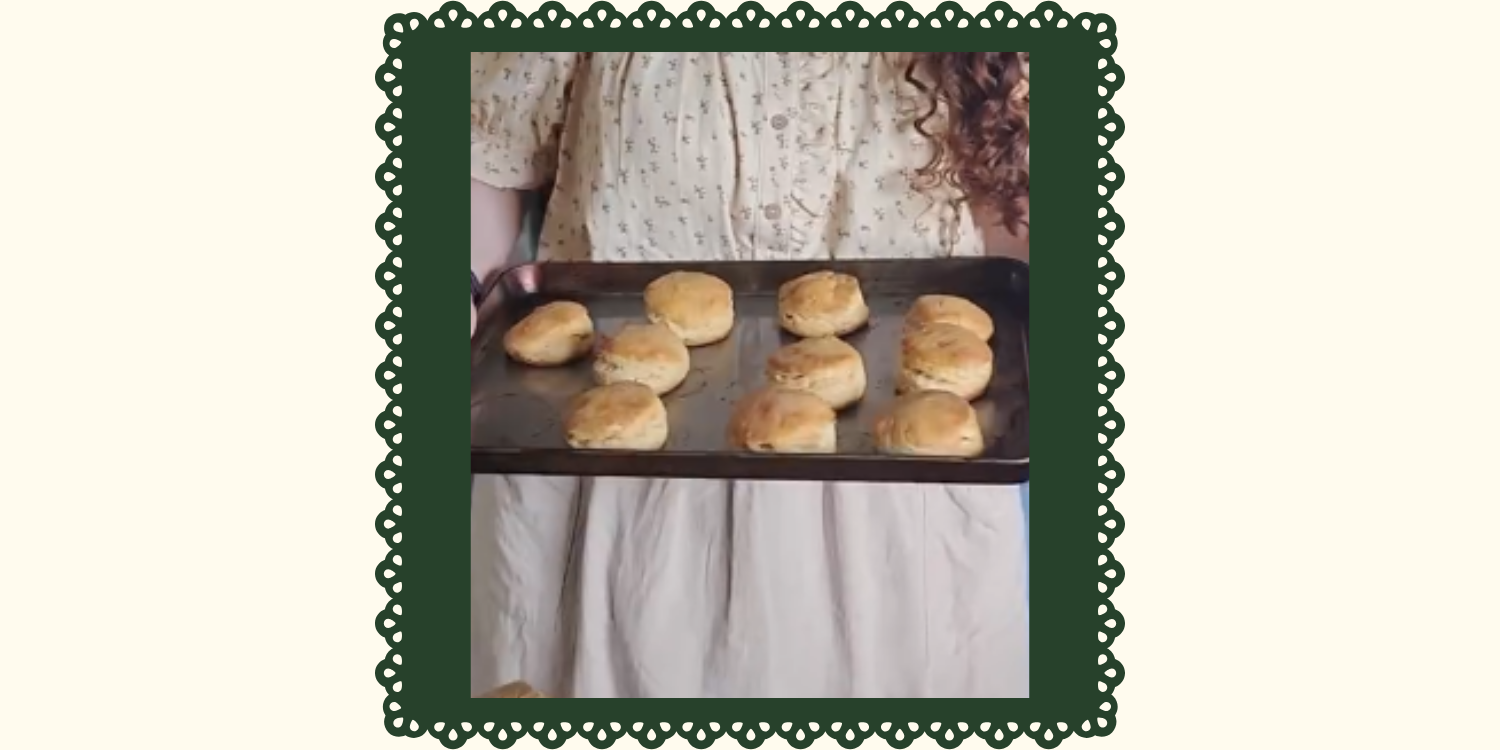 Homemade Biscuits