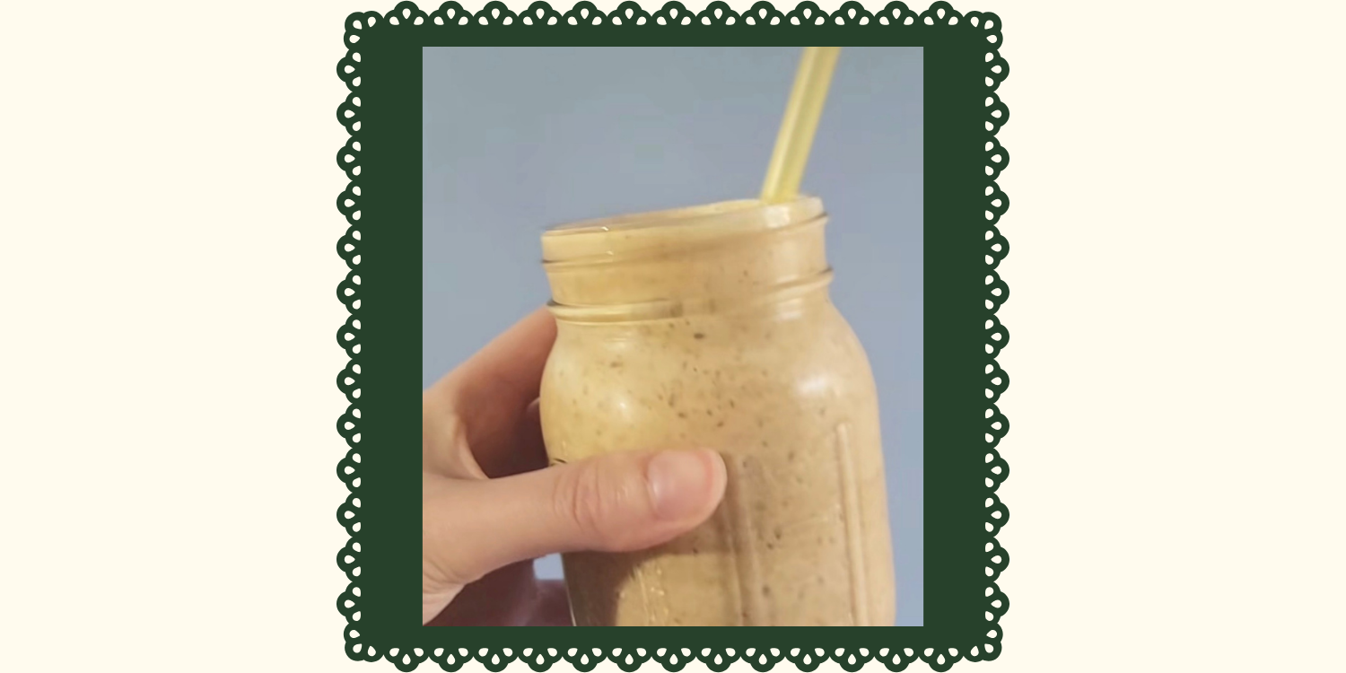Pumpkin Spice Protein Frappuccino 