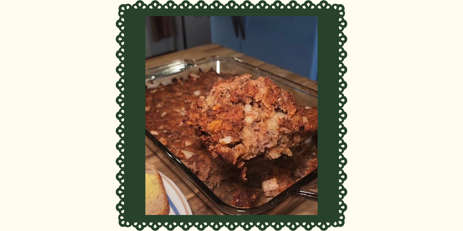Muttie’s Meatloaf