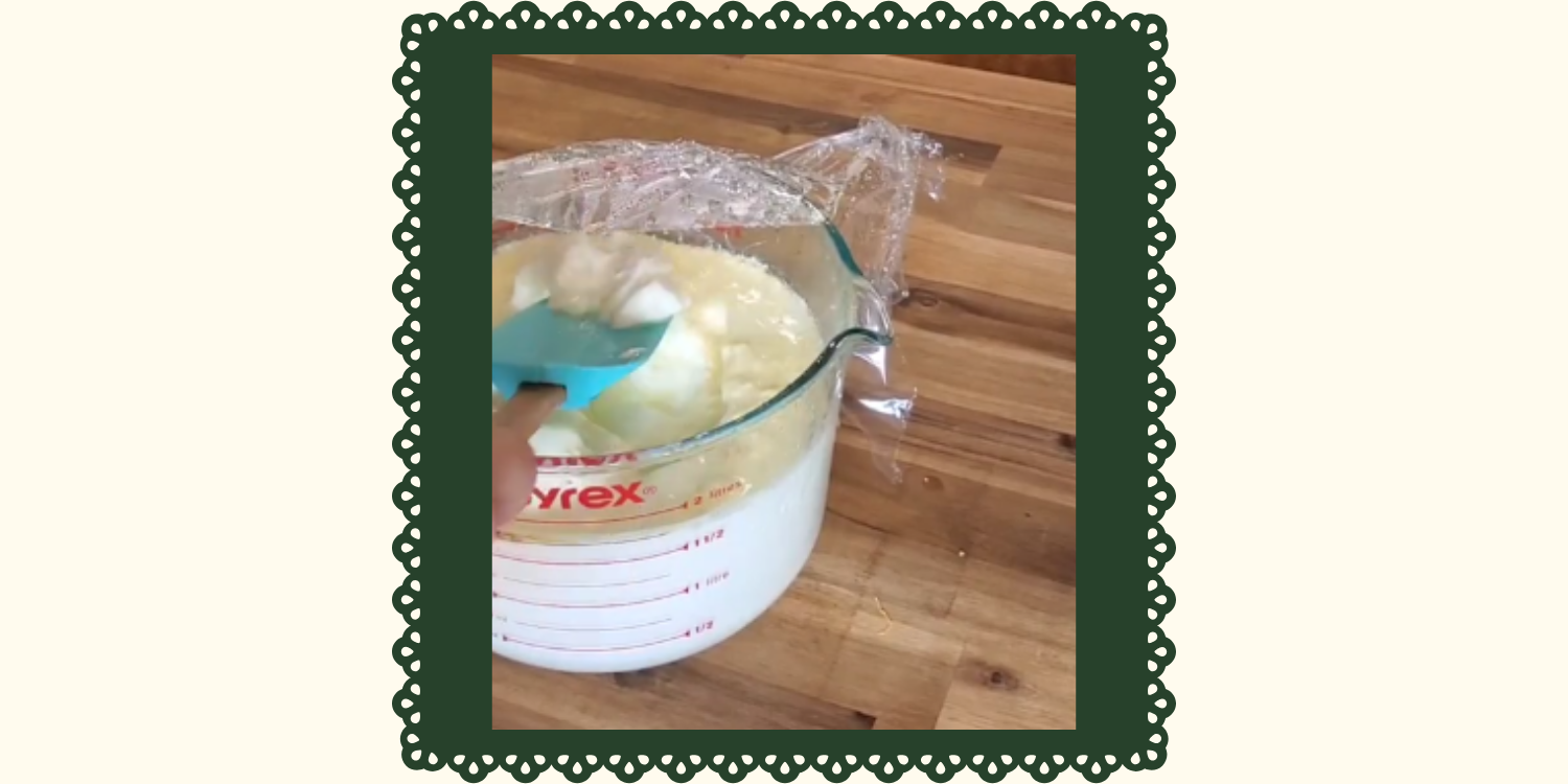 Homemade Yogurt