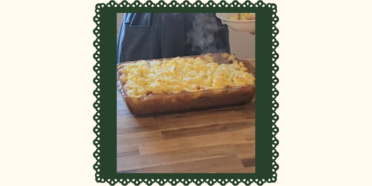 Muttie’s Cottage Pie