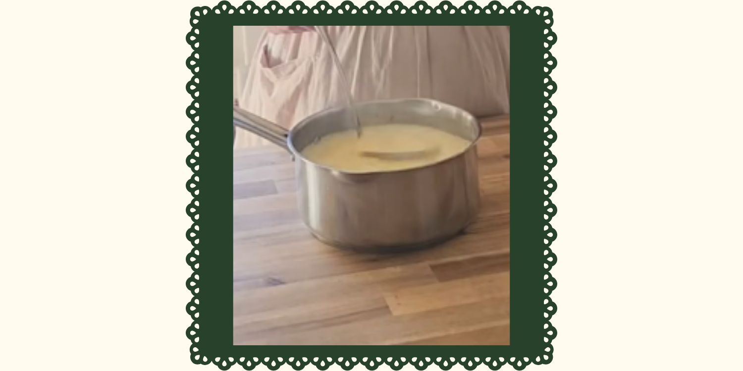 Homemade Eggnog
