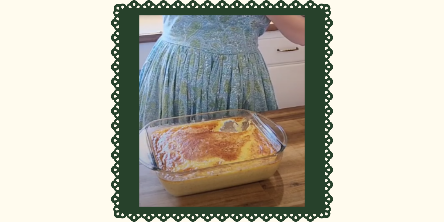 Baked Custard