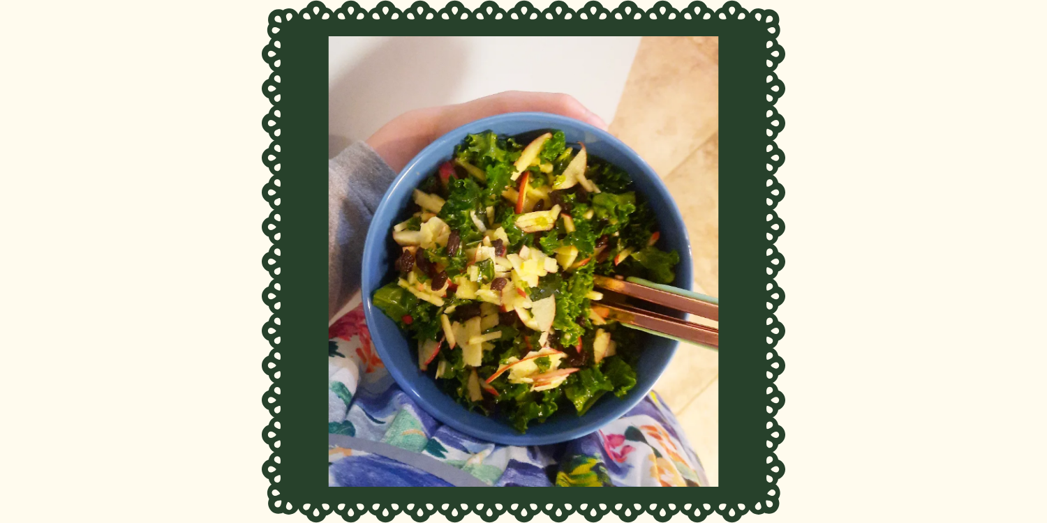Kale &amp; Apple Salad