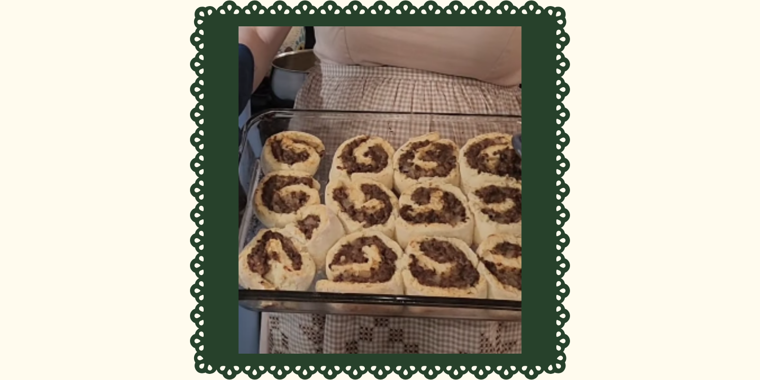 Beef Pinwheels