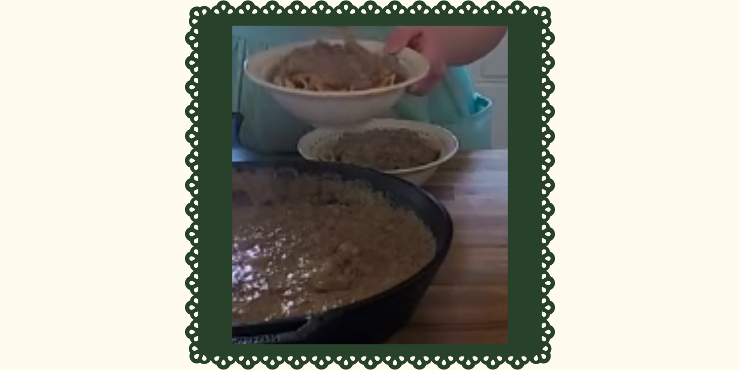 Ground Beef Stroganoff