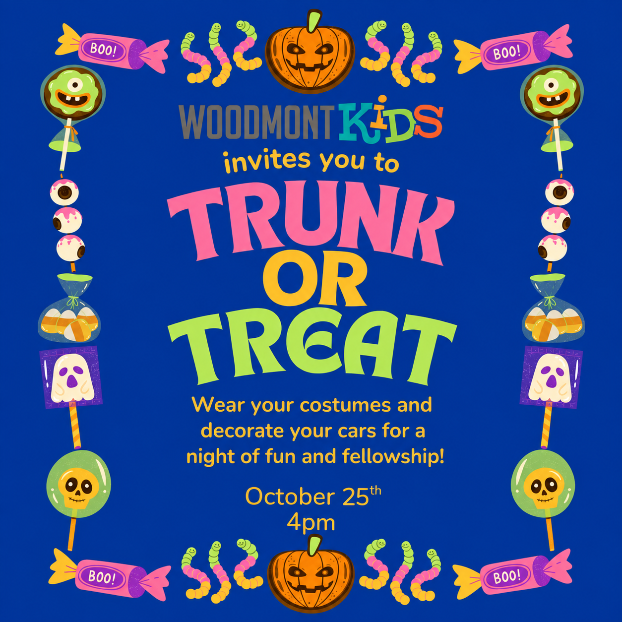 Trunk or Treat 