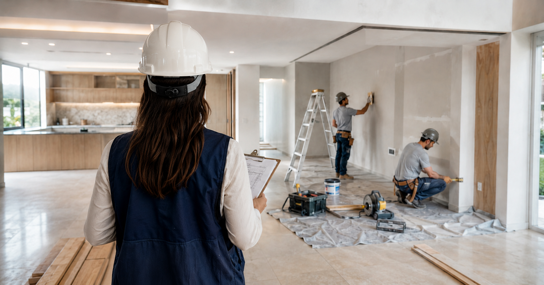 Execução, Acompanhamento de obras e Reformas