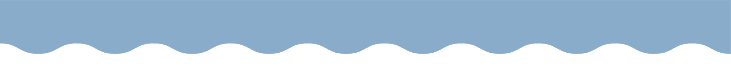 Decorative wave-shaped brand graphic for Balance Aesthetics, concierge botox in Wilmington, NC