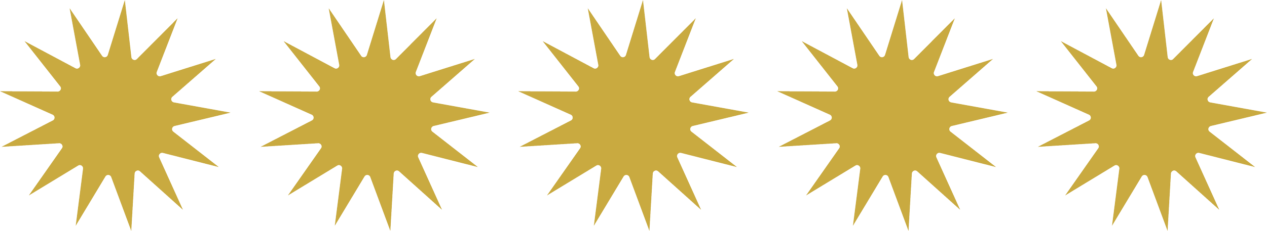 Gold starburst pattern from the Balance Aesthetics brand identity, concierge botox in Wilmington, NC