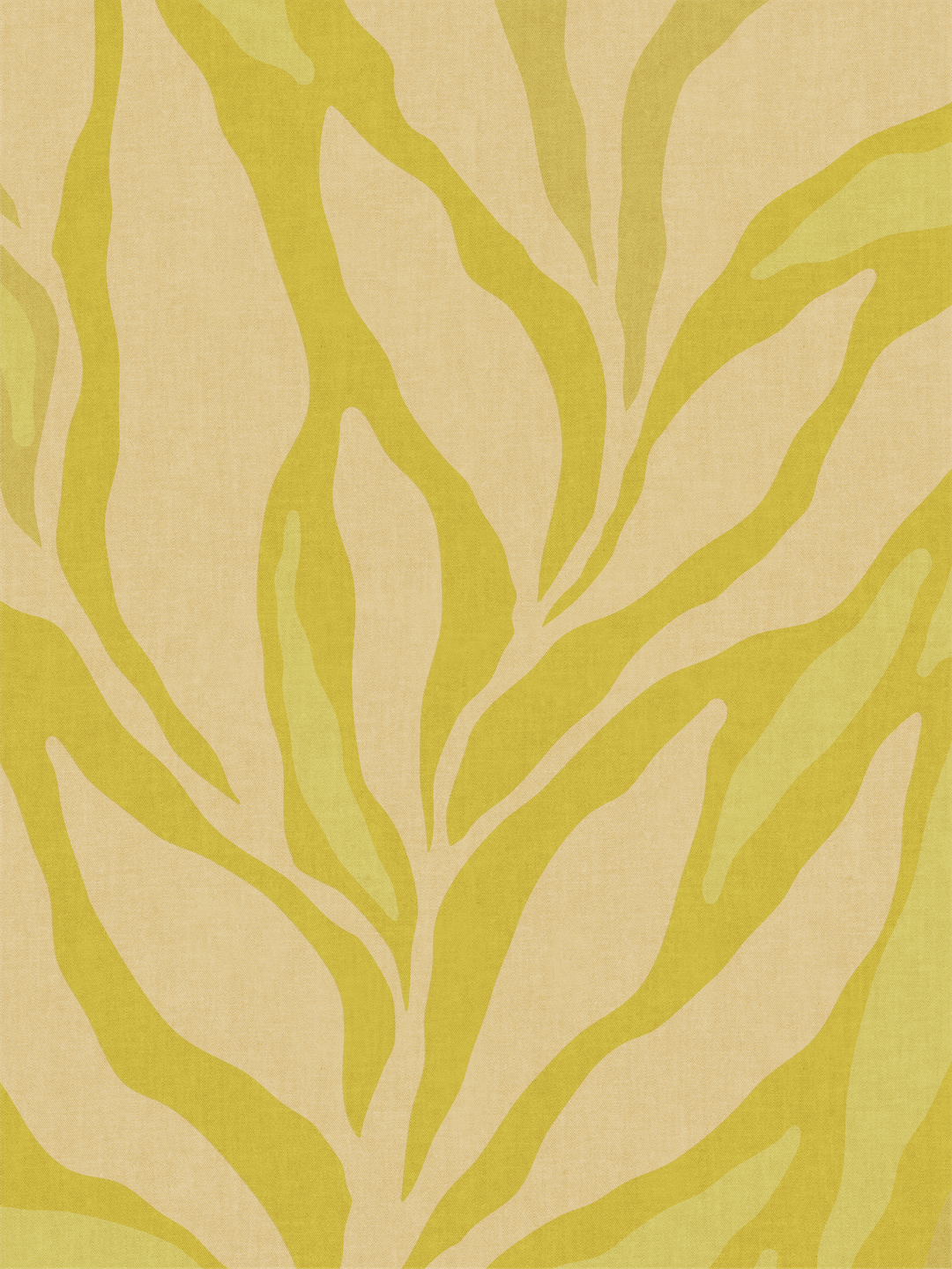 Yellow and green wave pattern from the Balance Aesthetics brand palette, Wilmington NC