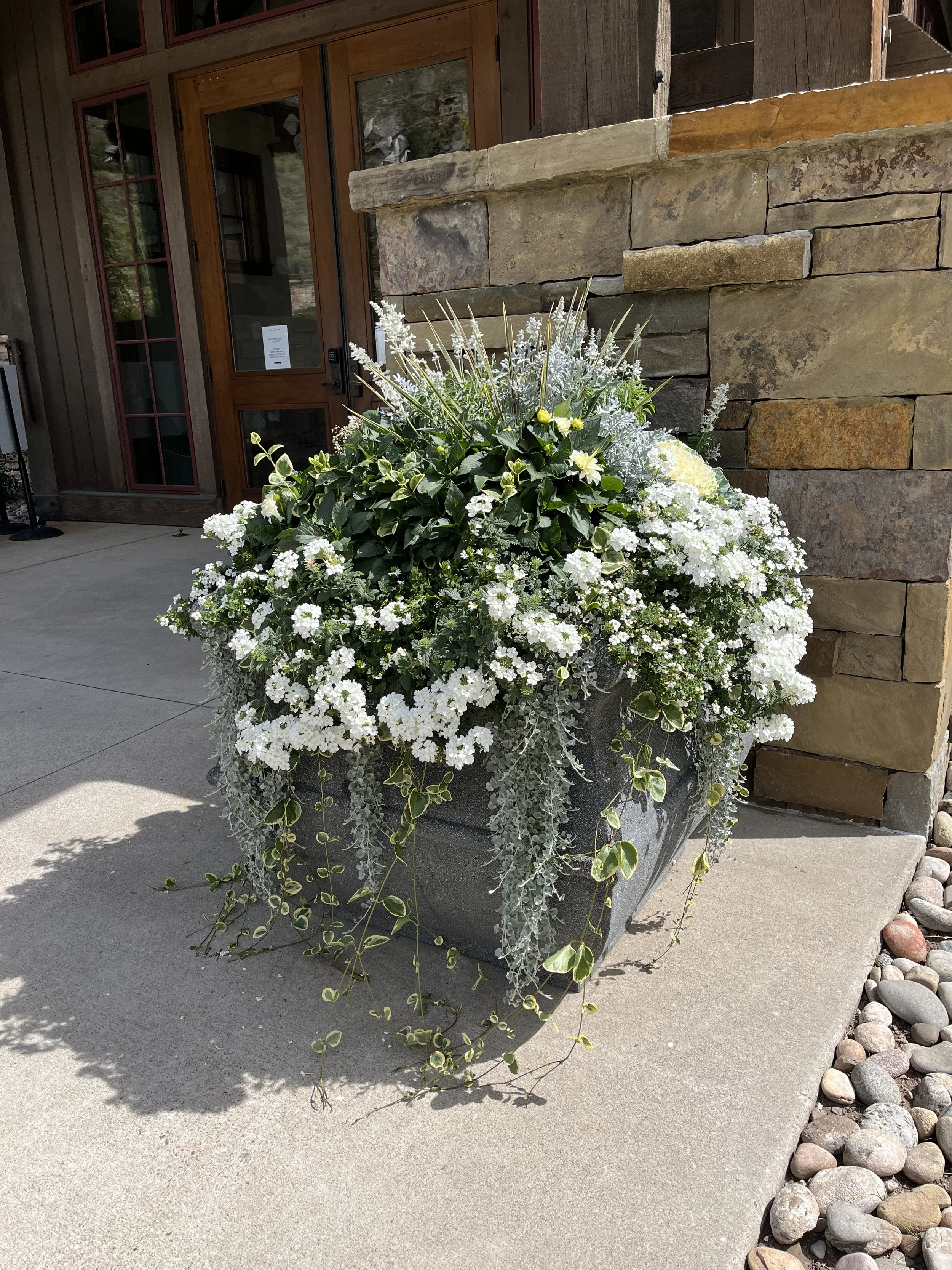 Single Seasonal Container