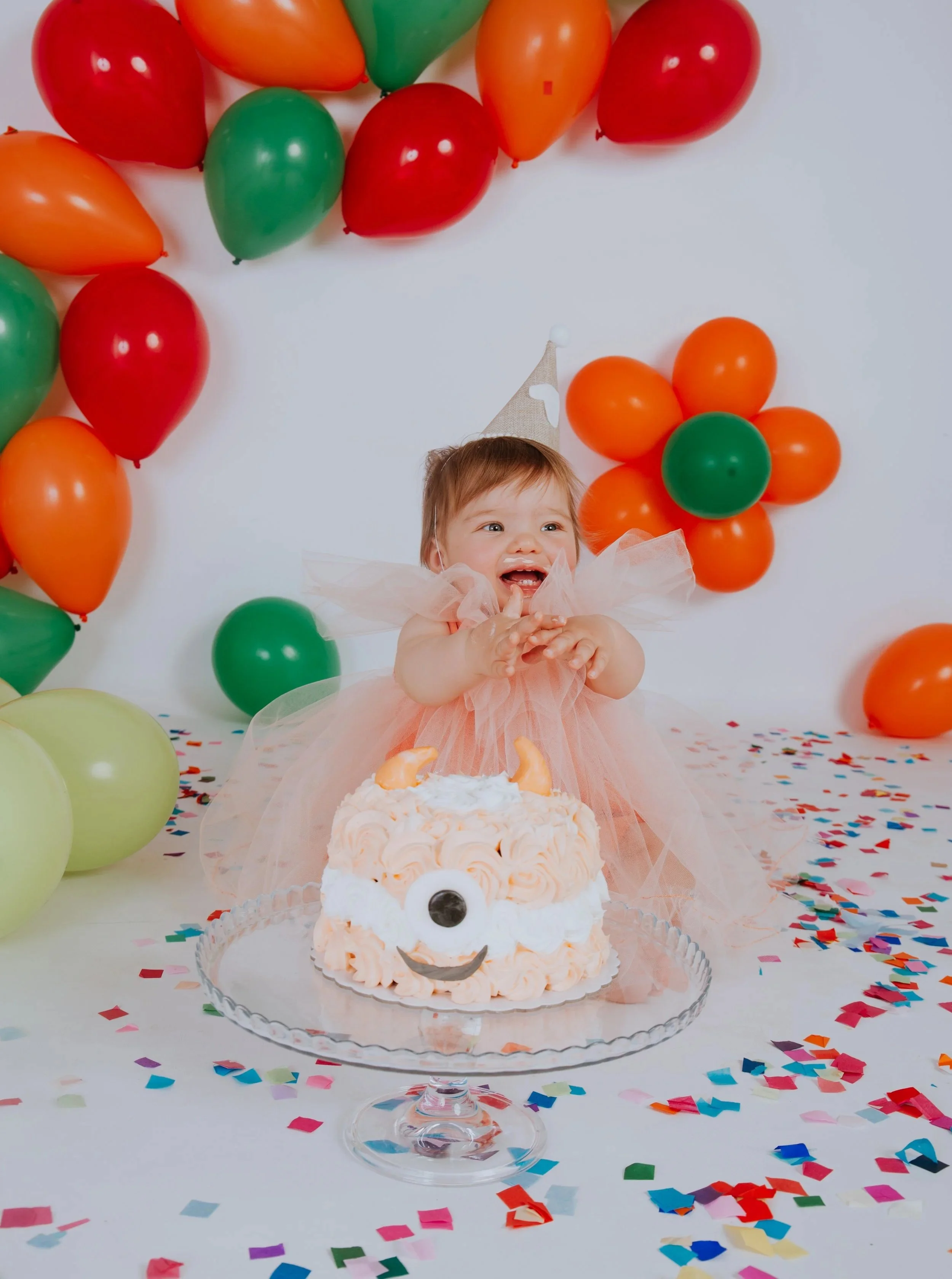 Smash Cake Candela