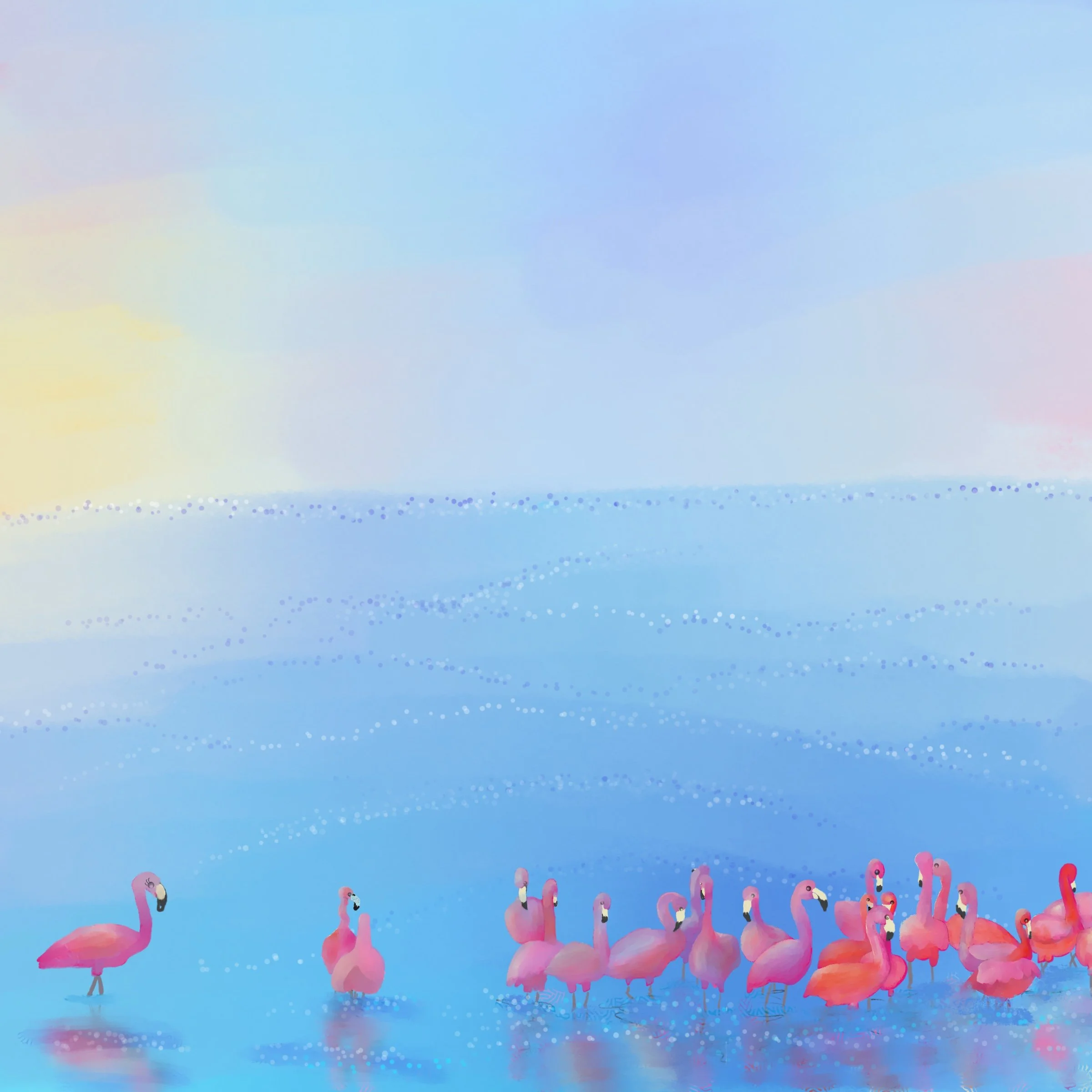 Flamingo Dance