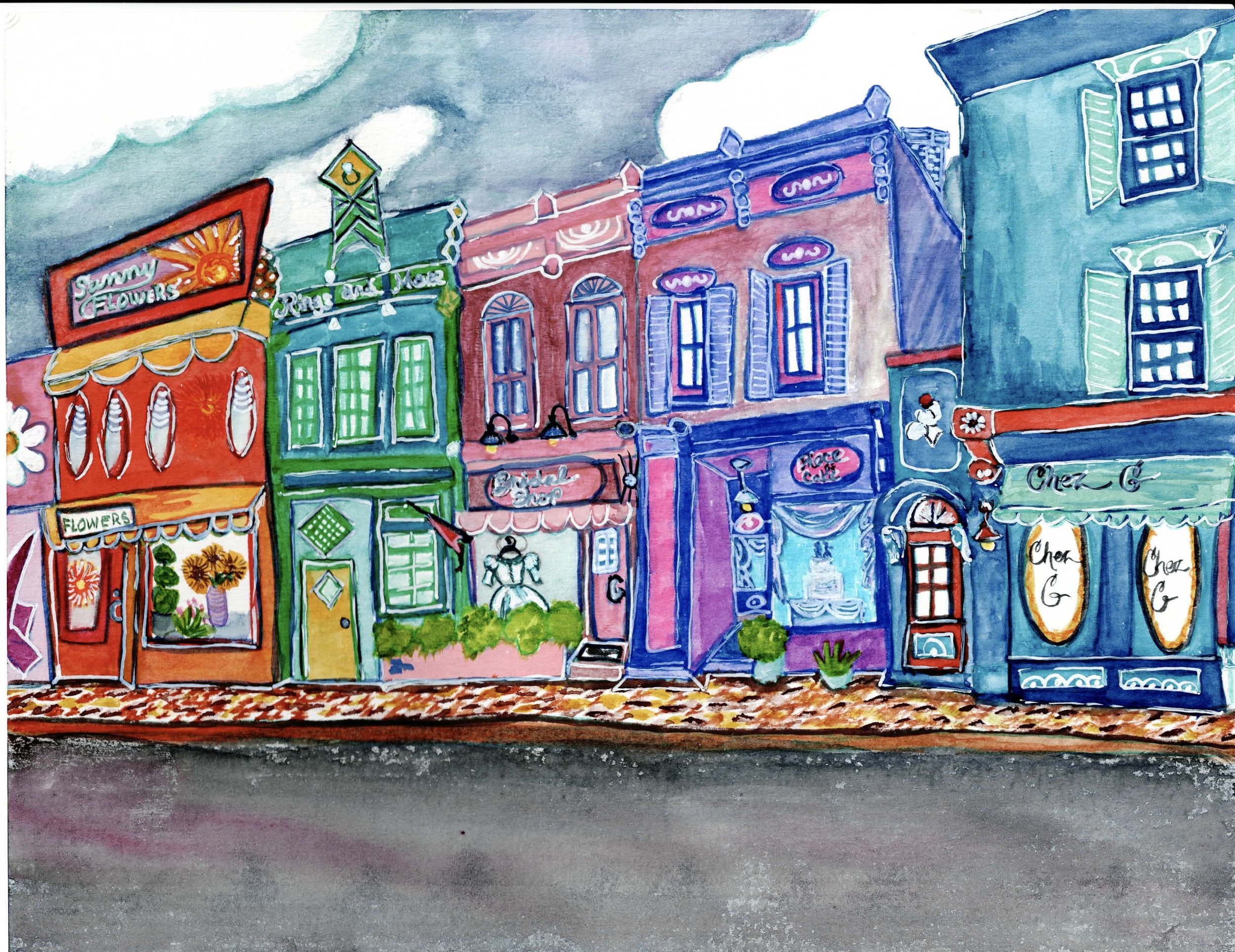 Town of Don’t-You-Worry Main Street