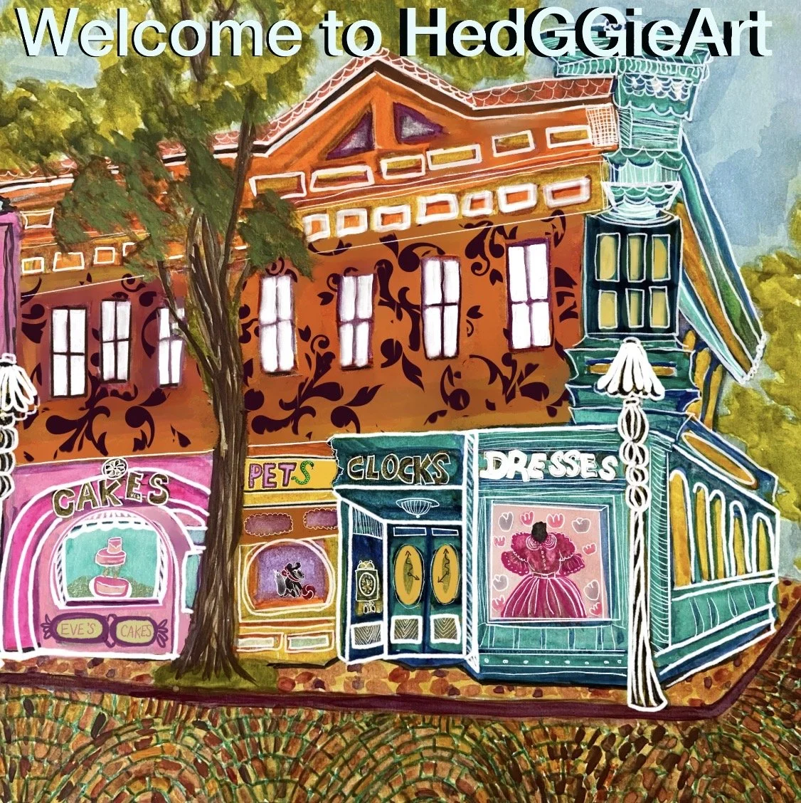 Welcome to HedGGieArt 