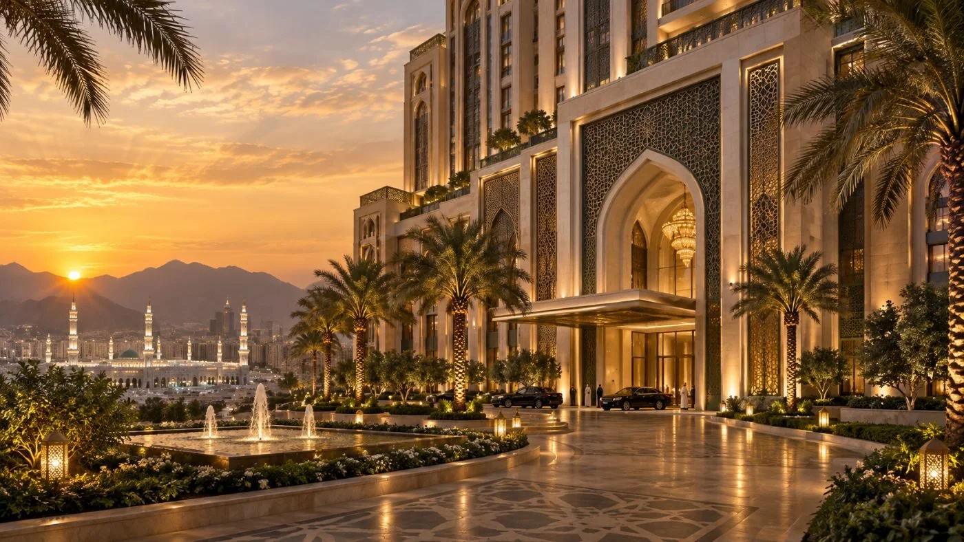 Ajyad hotel reaches structural completion