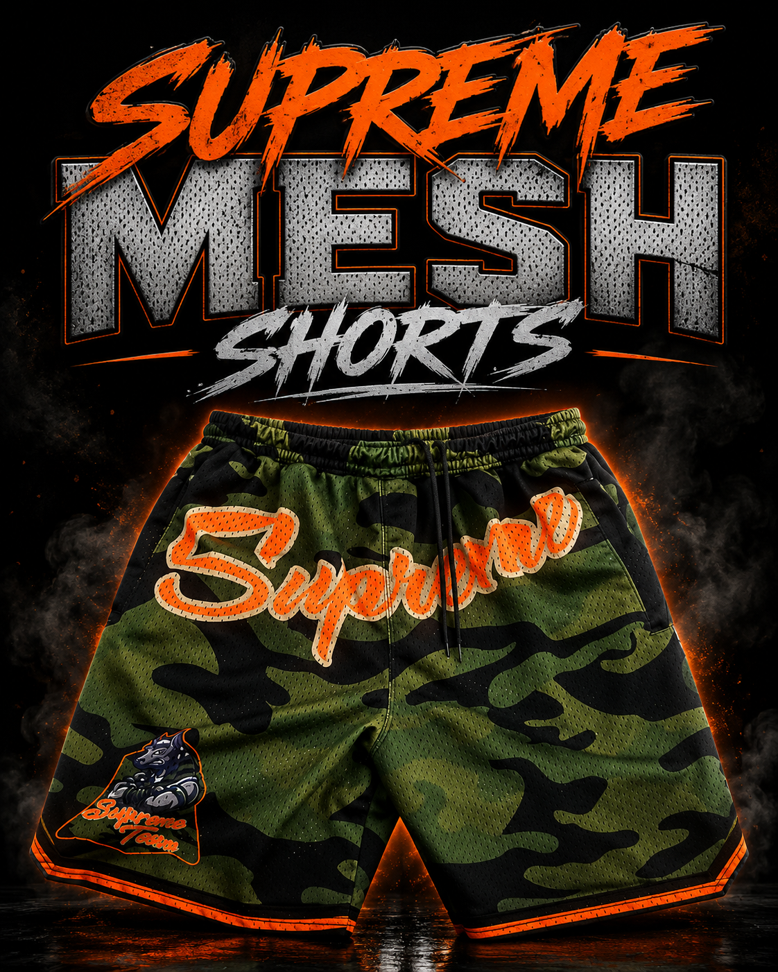 Mesh Shorts