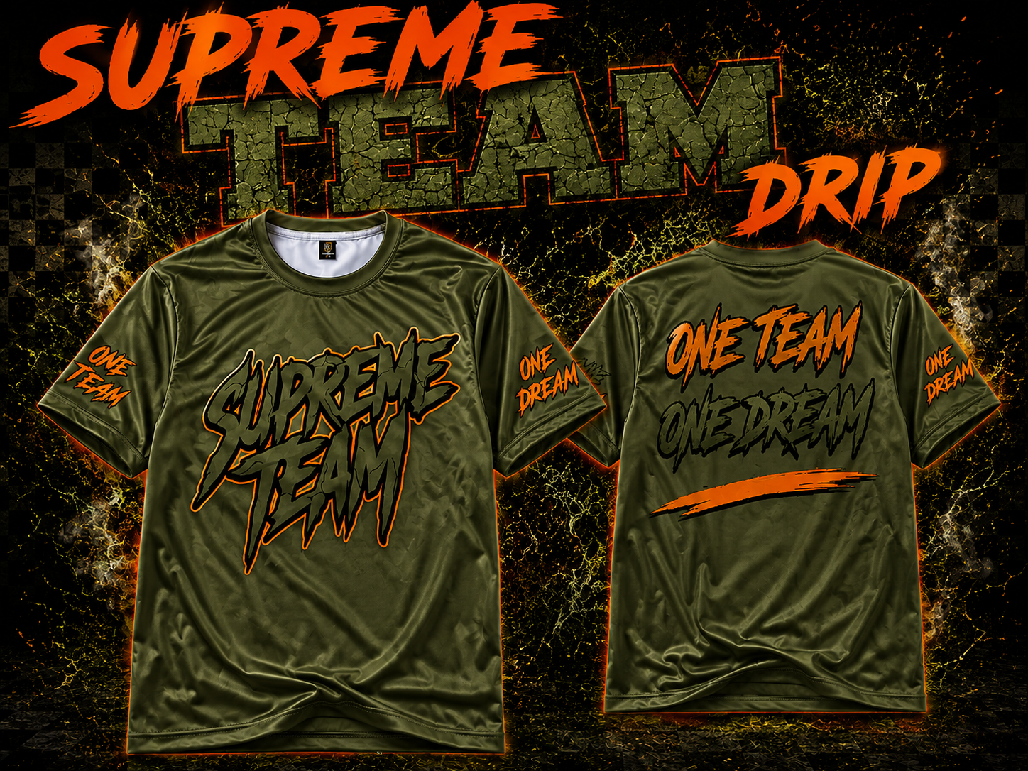 Team Drip Tee