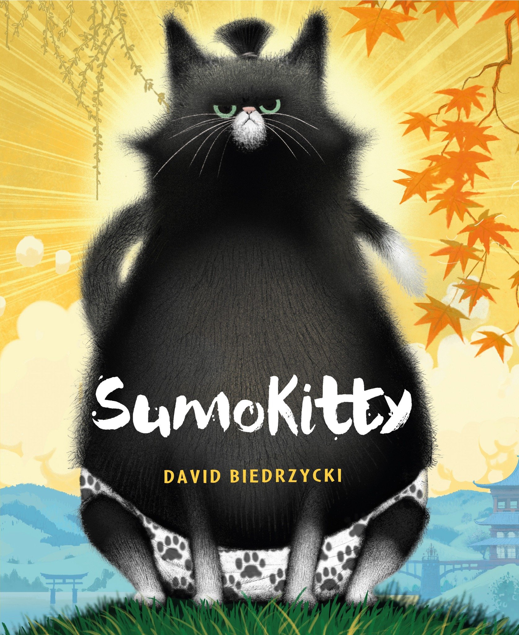 SumoKitty book cover by David Biedrzycki.