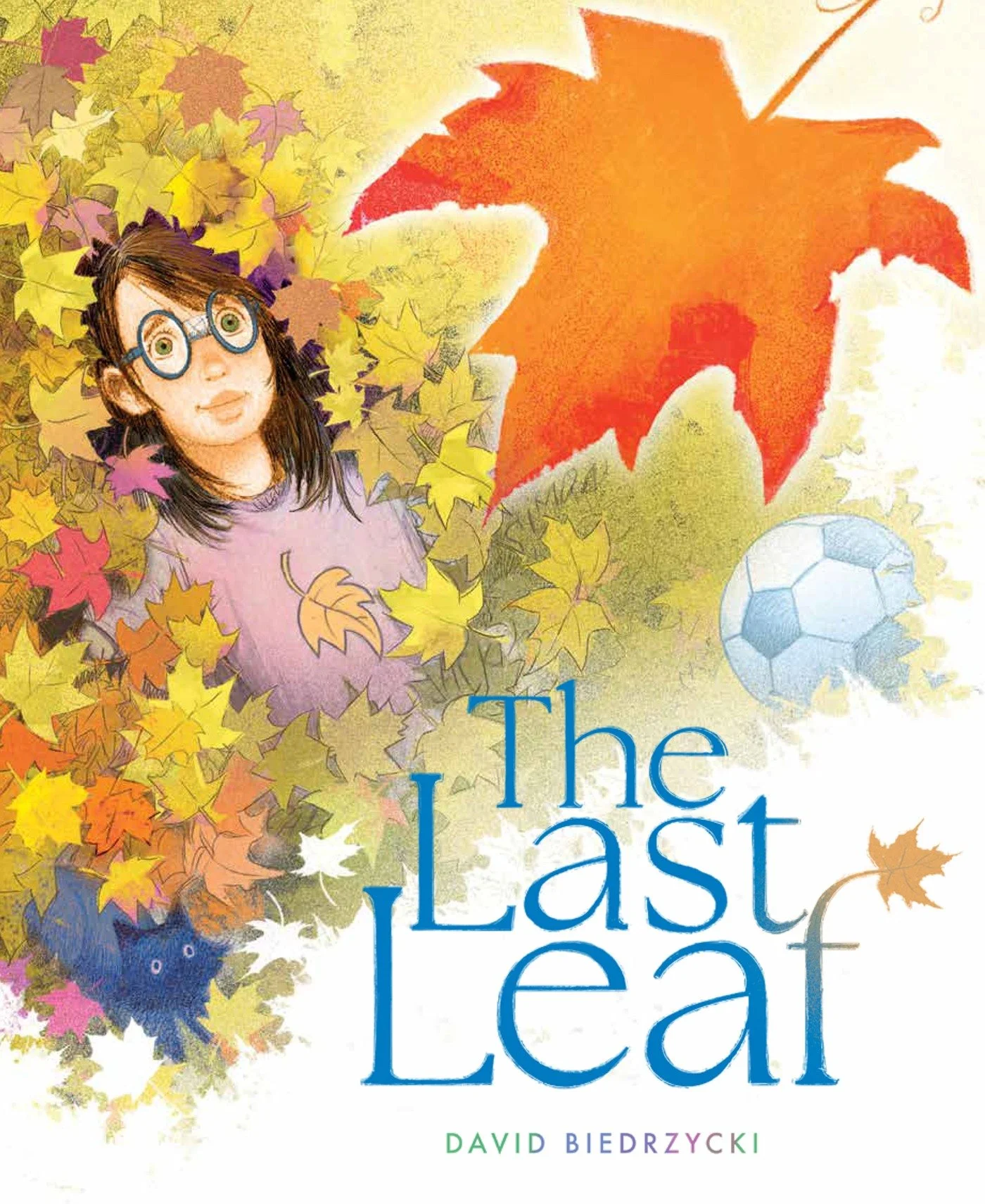 The Last Leaf book cover by David Biedrzycki.