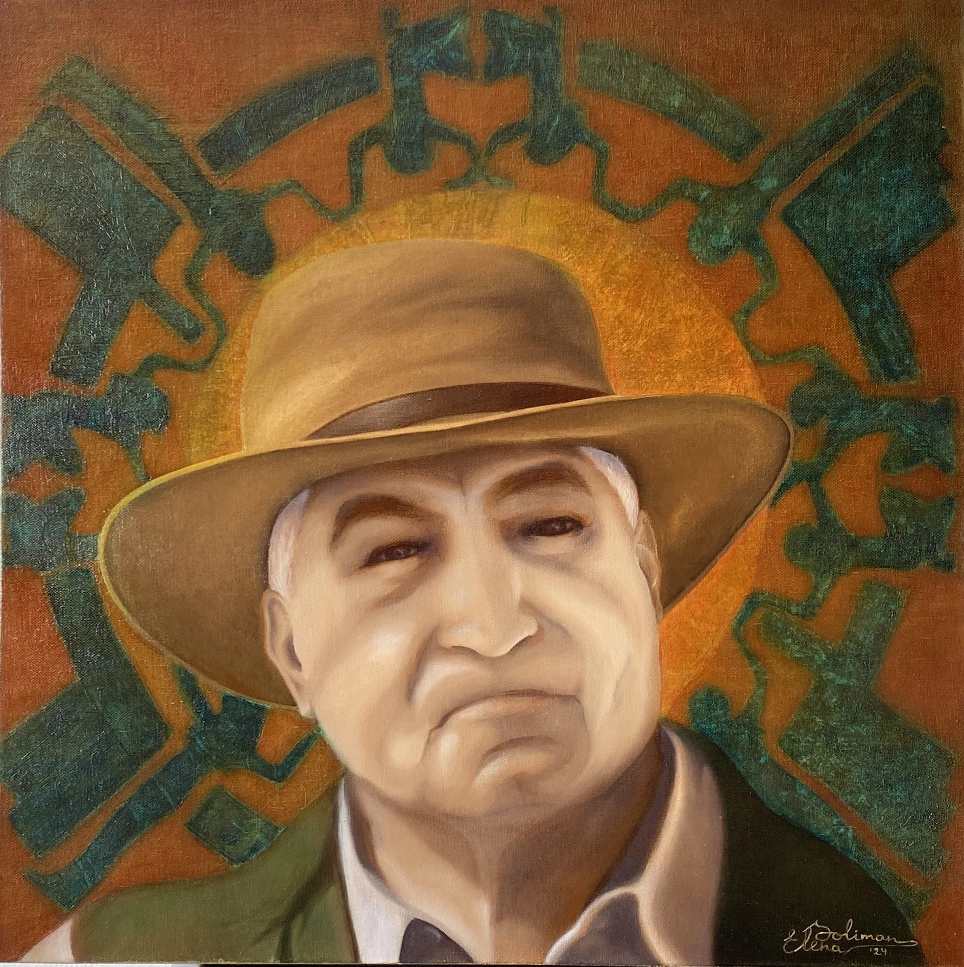 ''The Man of Egypt'', Legends of Egypt series, 2024